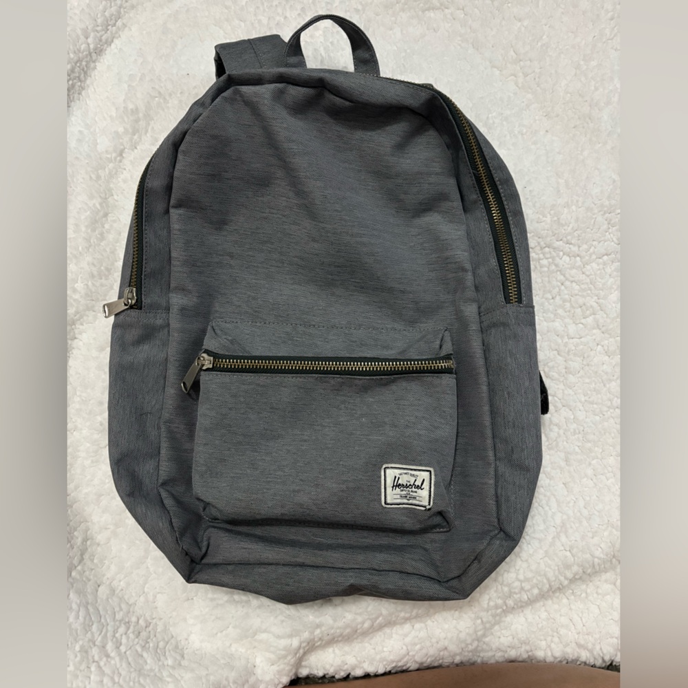 Herschel Supply Company Charcoal Backpack